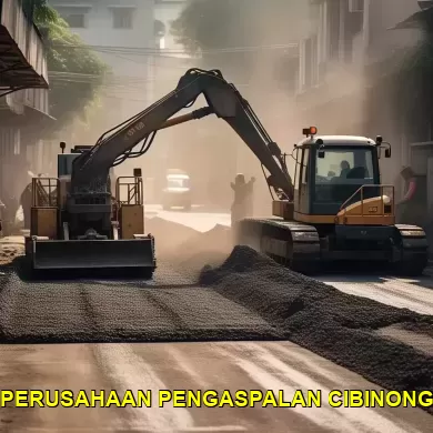 perusahaan pengaspalan Cibinong